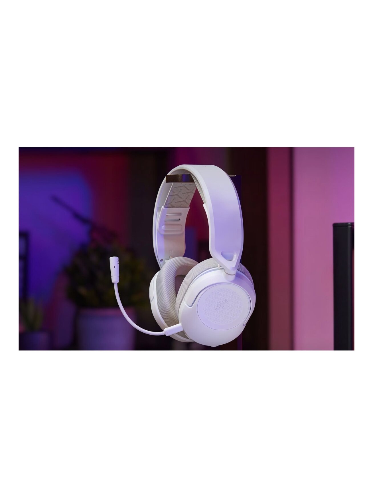 Corsair Gaming Headset | HS35 v3 | Bluetooth | Over-Ear | Microphone | Carbon | Wireless 4 Corsair Gaming Headset | HS35 v3 | Bluetooth | Over-Ear | Microphone | Carbon | Wireless 4