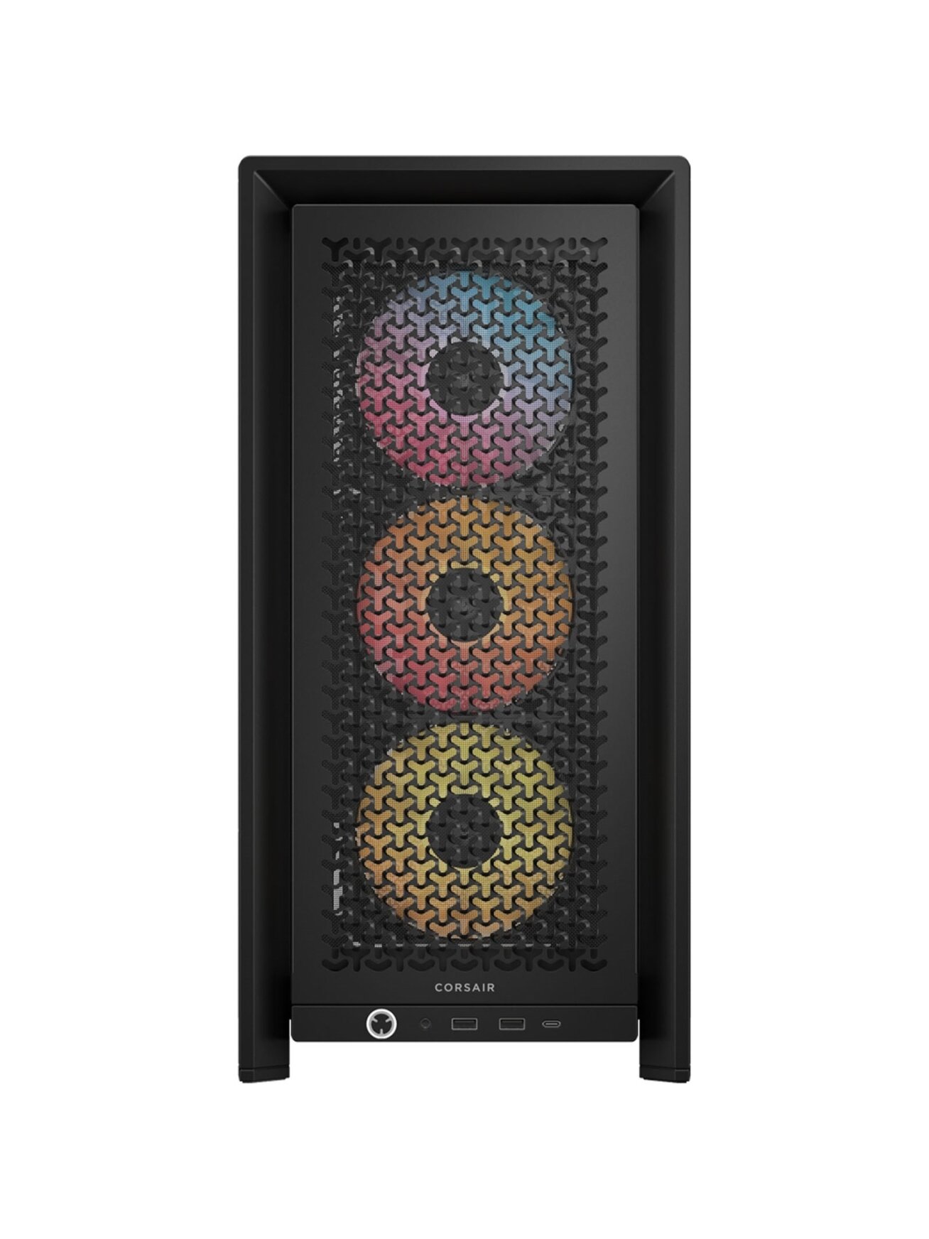 Corsair PC Case | Frame 4000D RS ARGB Modular | Black | Mid-Tower 1 Corsair PC Case | Frame 4000D RS ARGB Modular | Black | Mid-Tower 1