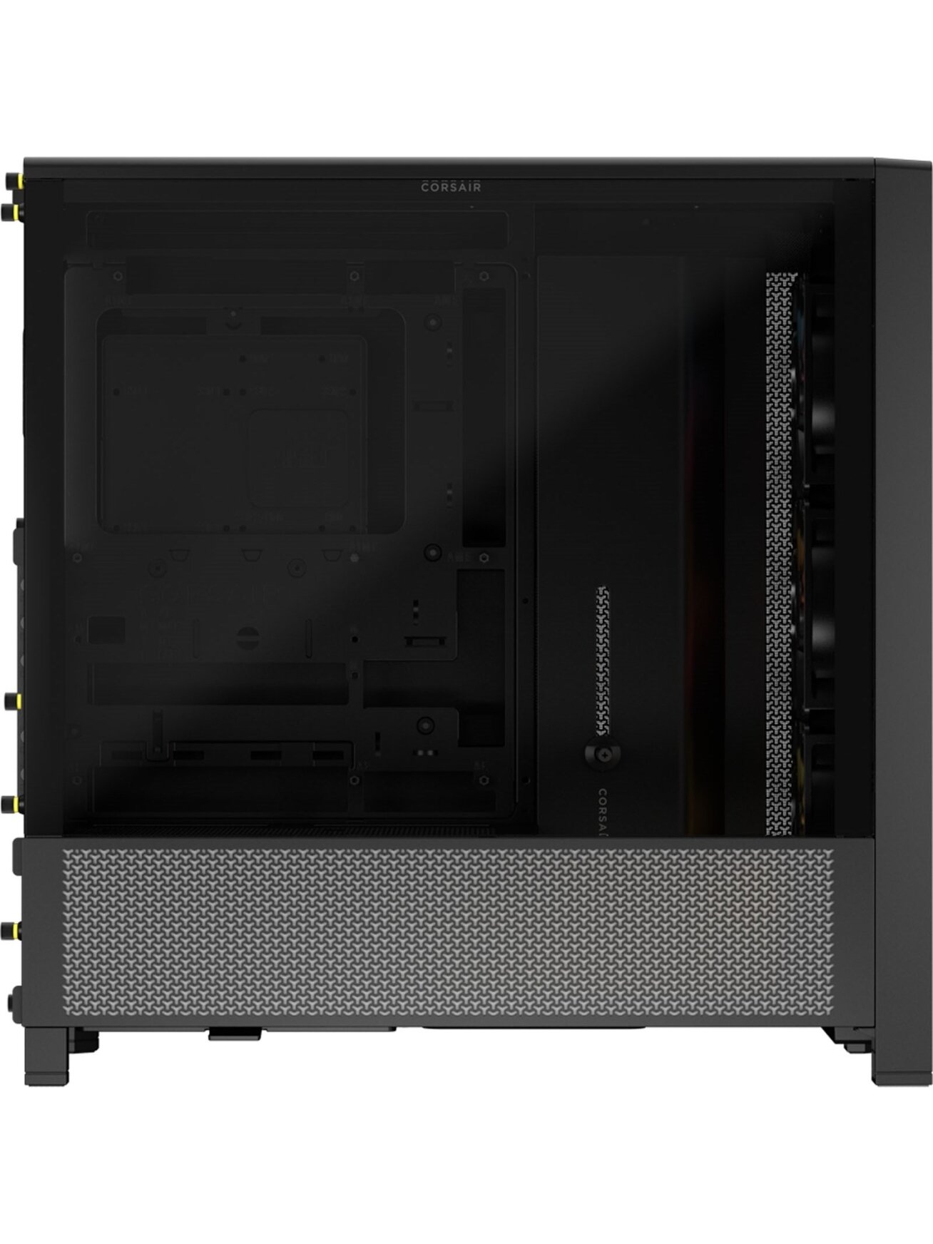 Corsair PC Case | Frame 4000D RS ARGB Modular | Black | Mid-Tower 2 Corsair PC Case | Frame 4000D RS ARGB Modular | Black | Mid-Tower 2