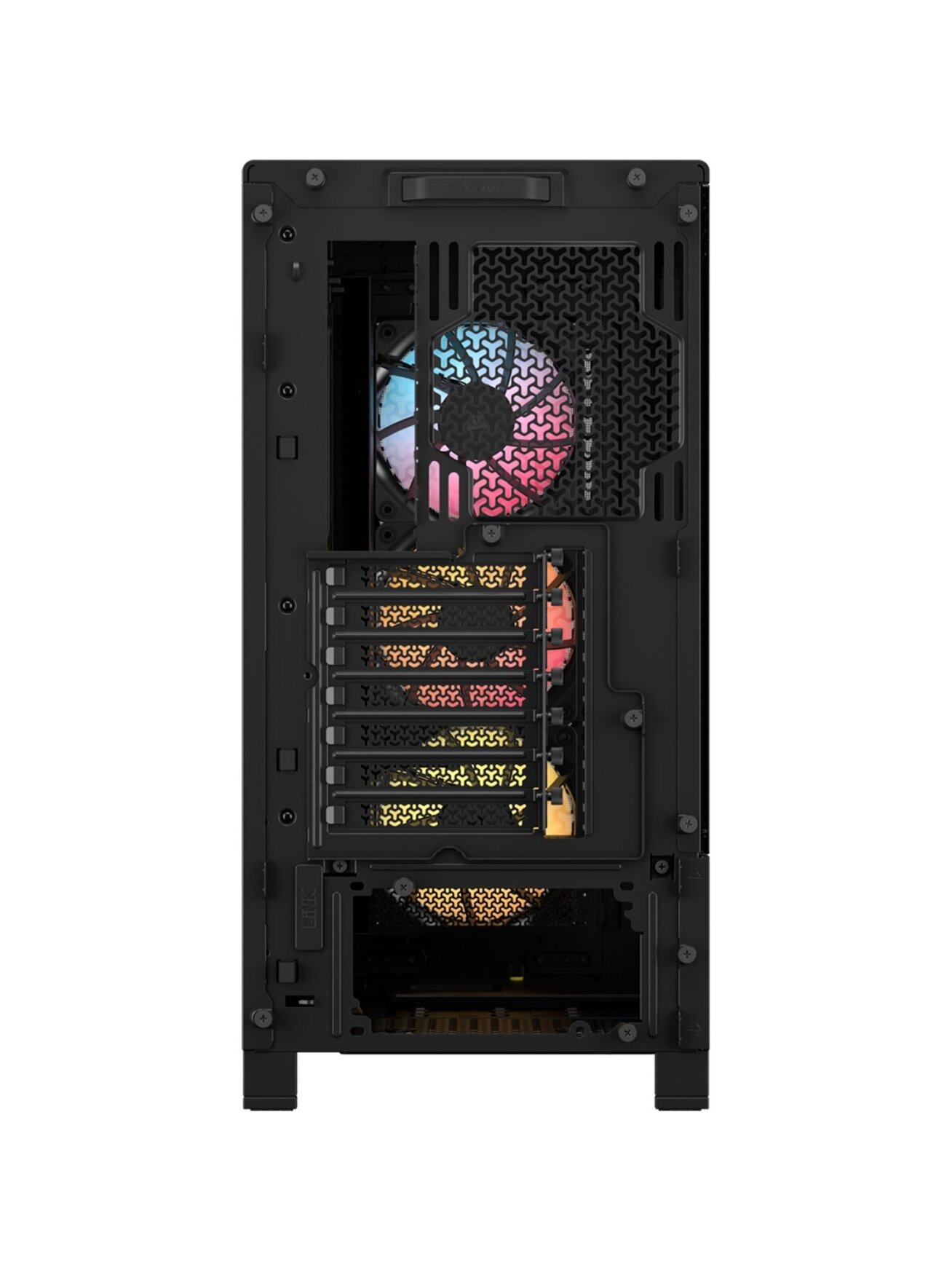 Corsair PC Case | Frame 4000D RS ARGB Modular | Black | Mid-Tower 4 Corsair PC Case | Frame 4000D RS ARGB Modular | Black | Mid-Tower 4