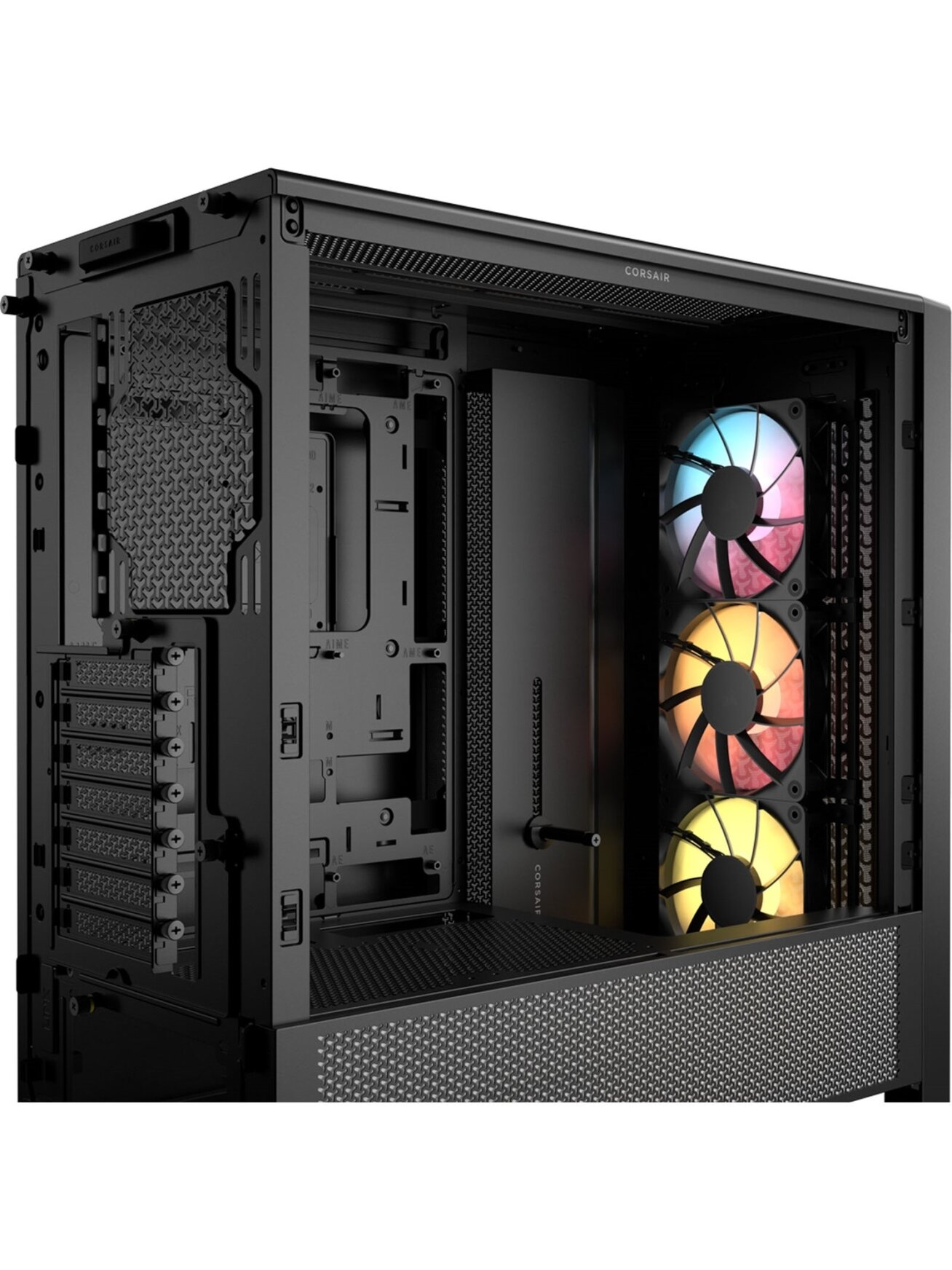 Corsair PC Case | Frame 4000D RS ARGB Modular | Black | Mid-Tower 5 Corsair PC Case | Frame 4000D RS ARGB Modular | Black | Mid-Tower 5