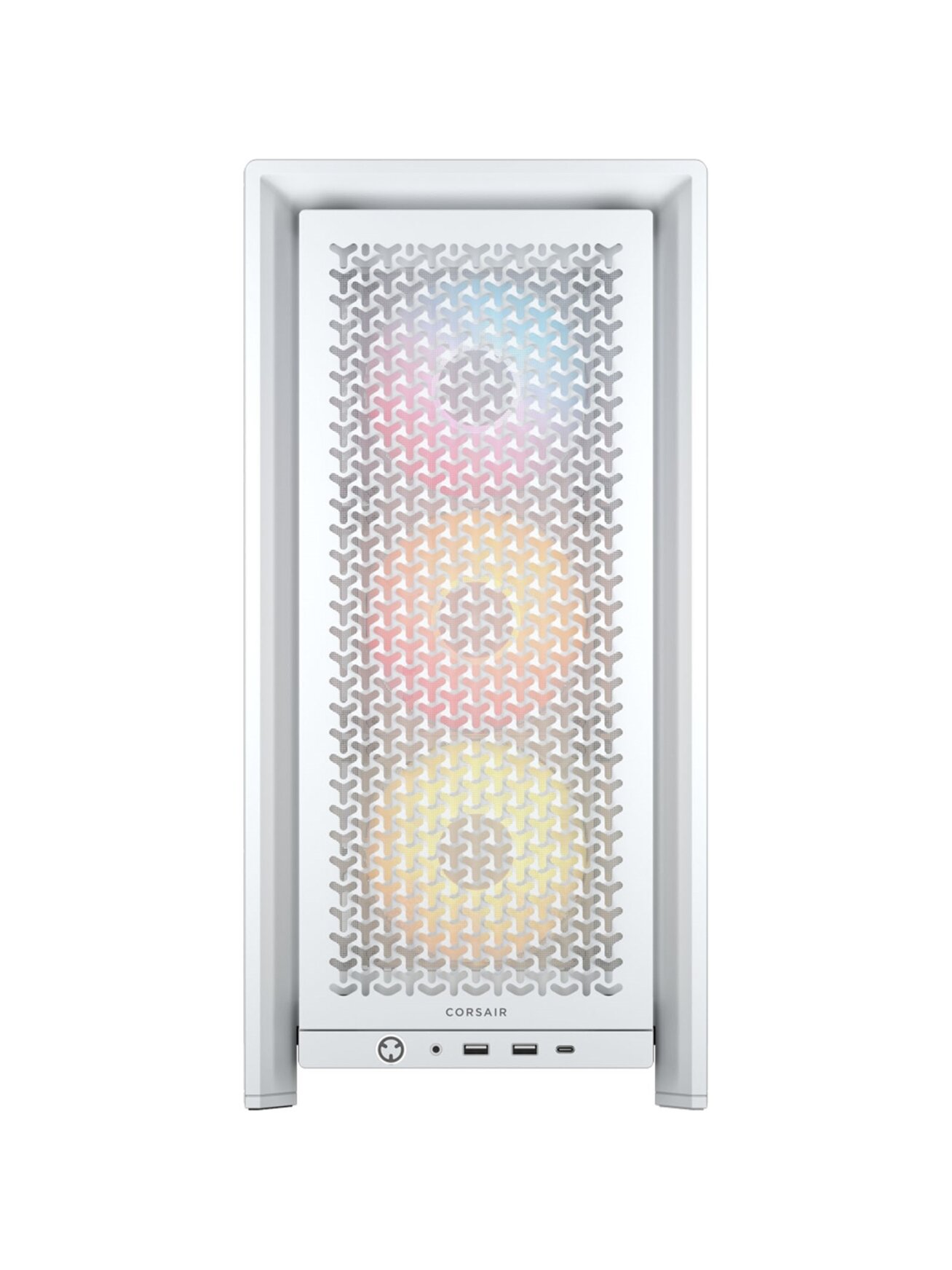 Corsair PC Case | Frame 4000D RS ARGB Modular | White | Mid-Tower 1 Corsair PC Case | Frame 4000D RS ARGB Modular | White | Mid-Tower 1