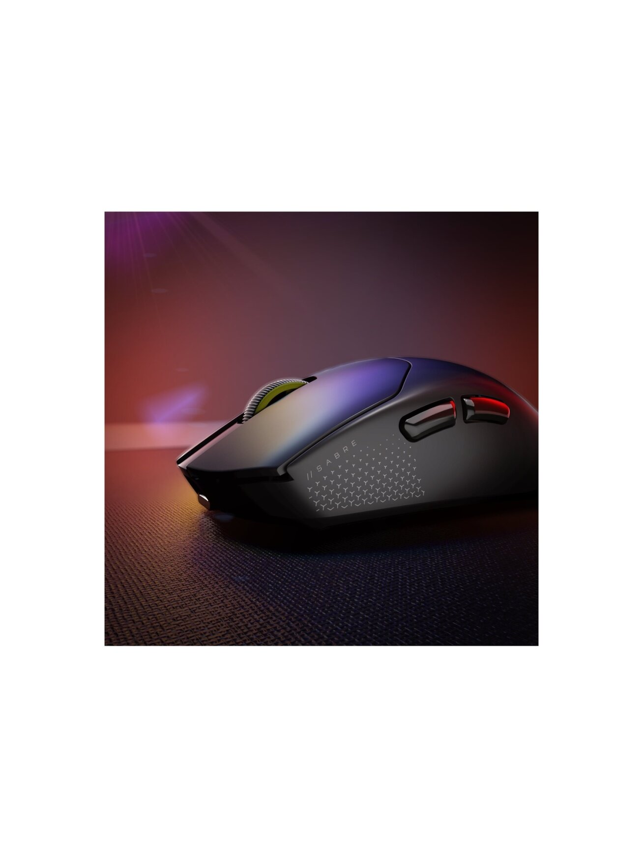 Corsair SABRE V2 PRO ULTRALIGHT | Gaming Mouse | Wireless | 2.4Ghz | Black 3 Corsair SABRE V2 PRO ULTRALIGHT | Gaming Mouse | Wireless | 2.4Ghz | Black 3
