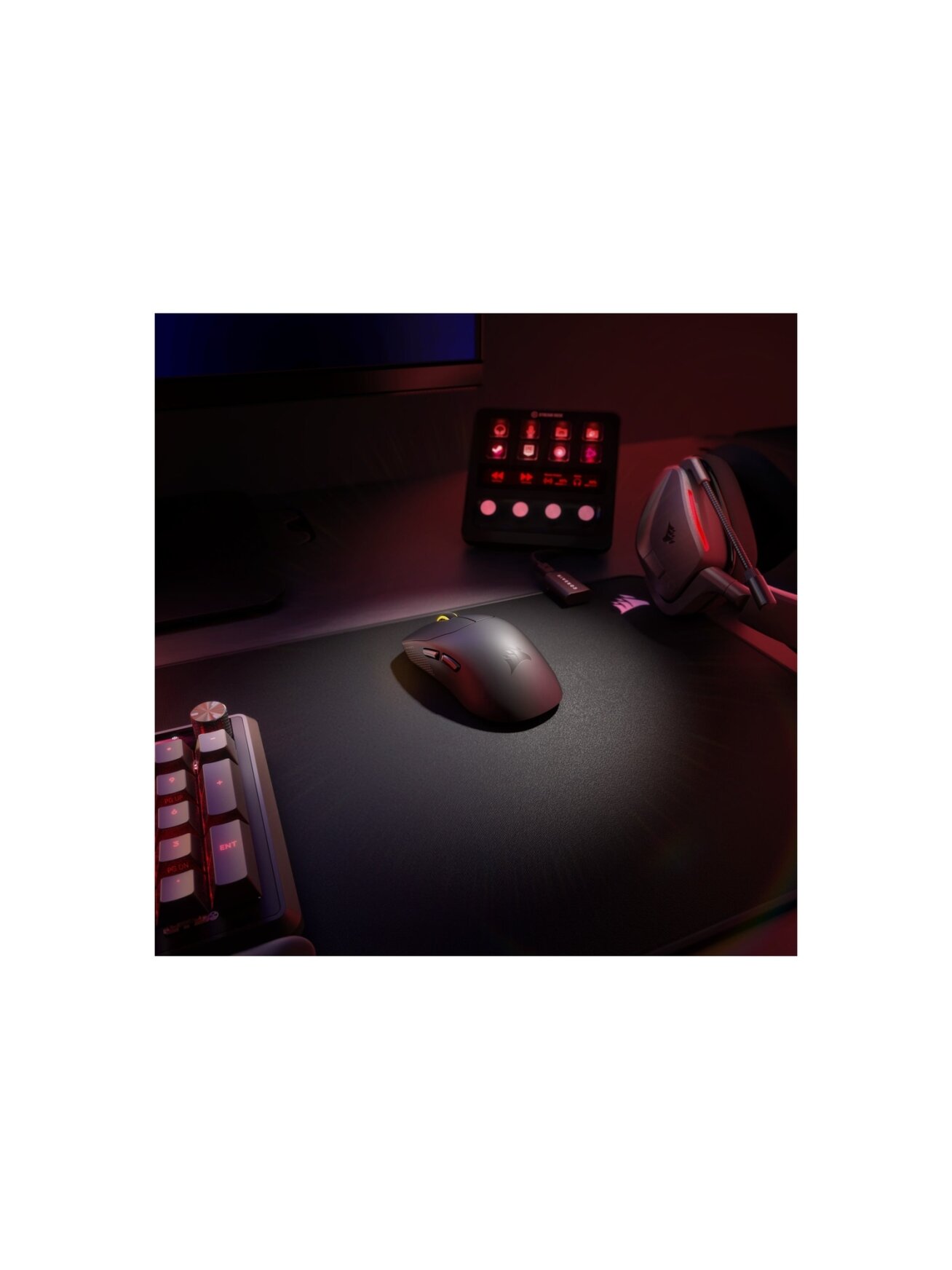 Corsair SABRE V2 PRO ULTRALIGHT | Gaming Mouse | Wireless | 2.4Ghz | Black 4 Corsair SABRE V2 PRO ULTRALIGHT | Gaming Mouse | Wireless | 2.4Ghz | Black 4