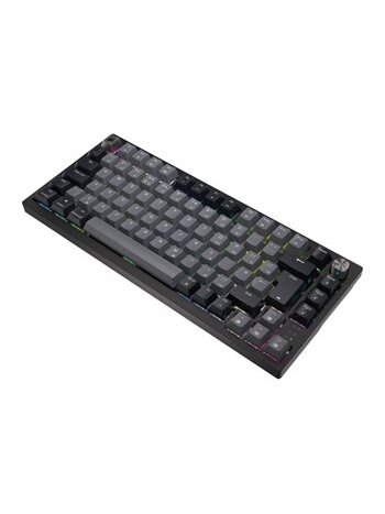 Corsair Keyboard | K65 PLUS | Mechanical Gaming Keyboard | Wireless | Nordic | CORSAIR MLX Red | Black 2 Corsair Keyboard | K65 PLUS | Mechanical Gaming Keyboard | Wireless | Nordic | CORSAIR MLX Red | Black 2