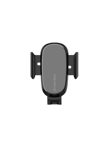ColorWay | Air Vent Car Wireless Charger, 15W | CW-CHAW038Q-BK | 360° swivel to adjust to desired angle; Mounting in the air duct deflector of the car; Screen diagonal from 4" to 6.5" (from 7.3 cm to 9.5 cm wide)