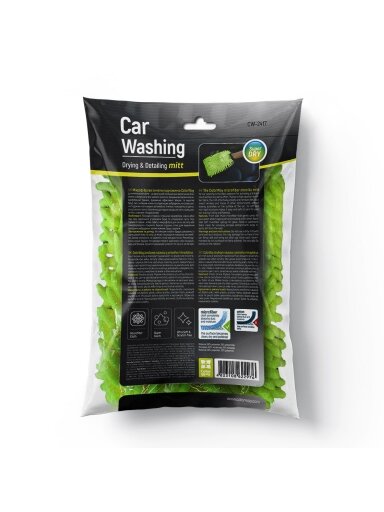 ColorWay | CW-2417 | Microfiber car wash and polish glove, double-sided