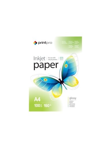 ColorWay PrintPro Photo Paper, 100 sheets | High Glossy | 150 g/m² | A4