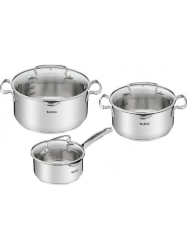 Cookware set TEFAL DUETTO, 6 pcs.