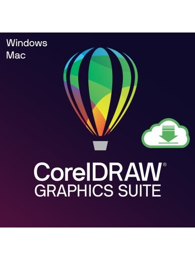 Corel CorelDRAW Graphics Suite 2026 Business Perpetual License (incl. 1 Yr CorelSure Maintenance)(5-50)