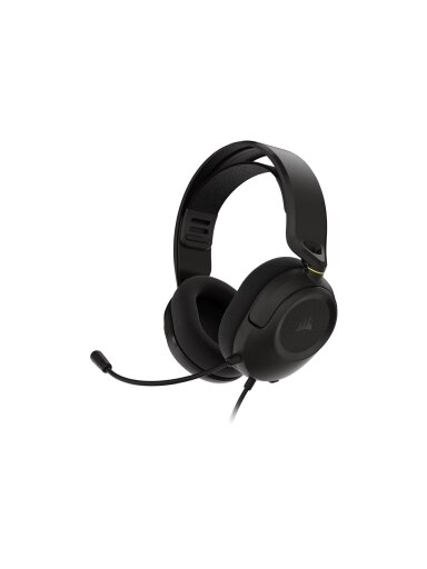 Corsair Gaming Headset | HS35 v3 | Wired | Microphone | Carbon