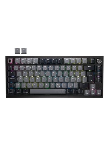 Corsair Keyboard | K65 PLUS | Mechanical Gaming Keyboard | Wireless | Nordic | CORSAIR MLX Red | Black