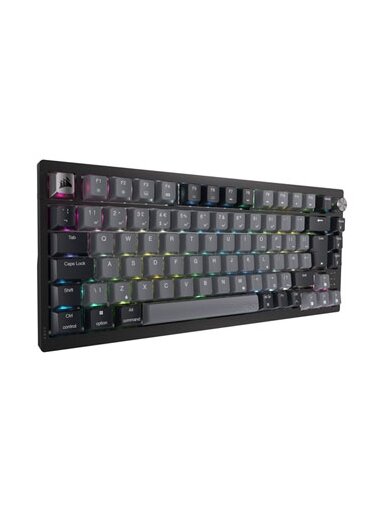 Corsair Keyboard | K65 PLUS | Mechanical Gaming Keyboard | Wireless | Nordic | CORSAIR MLX Red | Black