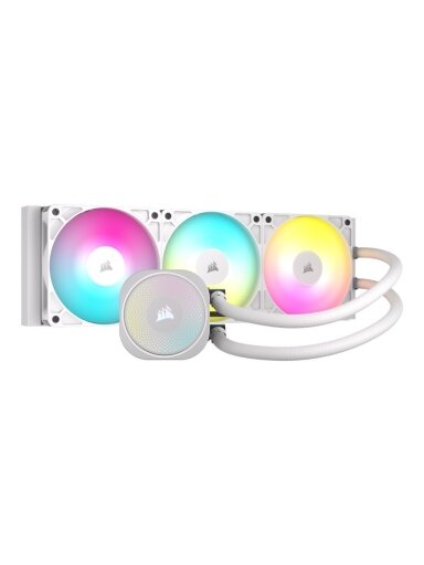 Corsair Liquid CPU Cooler | 360 RS ARGB | White