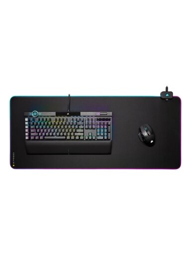 Corsair | MM700 | Gaming mouse pad | 930 x 400 x 4 mm | Black