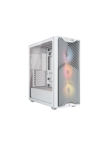 Corsair PC Case | 3200D RS ARGB | White | Mid-Tower Corsair PC Case | 3200D RS ARGB | White | Mid-Tower