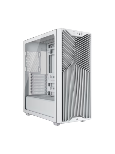 Corsair PC Case | 3200D RS | White | Mid-Tower Corsair PC Case | 3200D RS | White | Mid-Tower