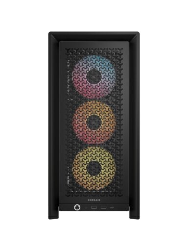 Corsair PC Case | Frame 4000D RS ARGB Modular | Black | Mid-Tower
