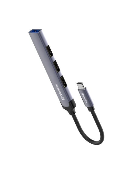 ColorWay 4-in-1 Docking Station | CW-HUB04 1