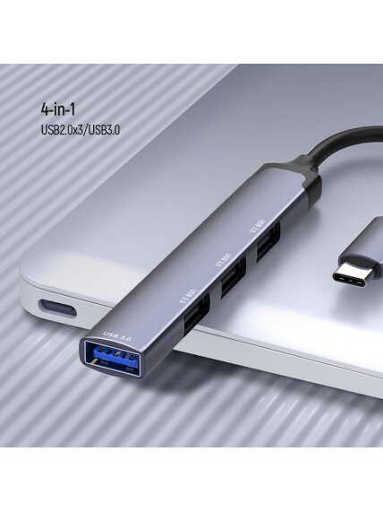 ColorWay 4-in-1 Docking Station | CW-HUB04 6