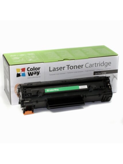 ColorWay Econom | Toner Cartridge | Black 1 ColorWay Econom | Toner Cartridge | Black 1