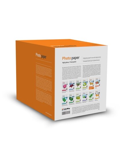 ColorWay Photo Paper, 1000 sheets | High Glossy | 230 g/m² | 10x15 2
