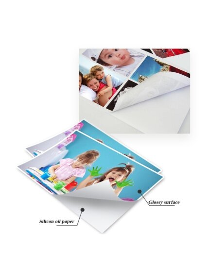 ColorWay Photo Paper, 50 sheets | Glossy | 135 g/m² | A4 3