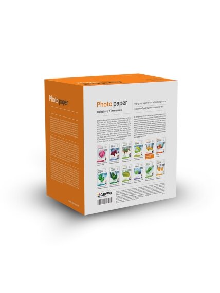 ColorWay Photo Paper, 500 sheets | High Glossy | 200 g/m² | 10x15 2 ColorWay Photo Paper, 500 sheets | High Glossy | 200 g/m² | 10x15 2