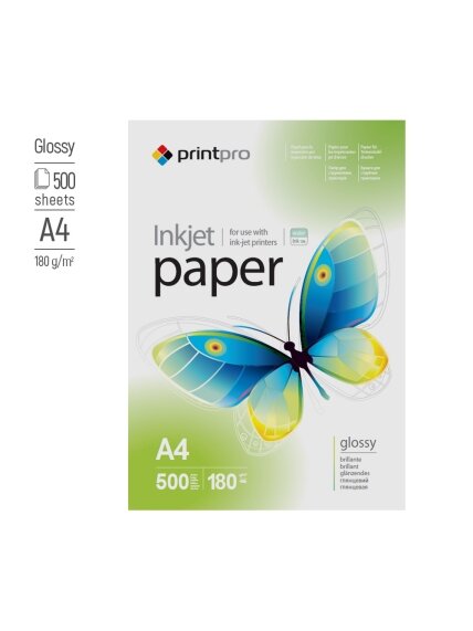 ColorWay PrintPro Photo Paper, 500 sheets | High Glossy | 150 g/m² | A4 1 ColorWay PrintPro Photo Paper, 500 sheets | High Glossy | 150 g/m² | A4 1