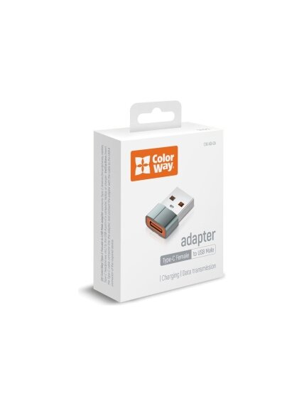 ColorWay Type-C to USB-A Adapter | CW-AD-CA