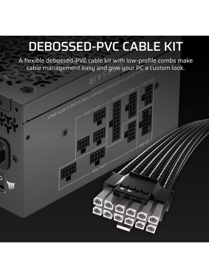 Corsair Fully Modular ATX Power Supply (EU) | RM750x SHIFT | 750 W | Black 4 Corsair Fully Modular ATX Power Supply (EU) | RM750x SHIFT | 750 W | Black 4
