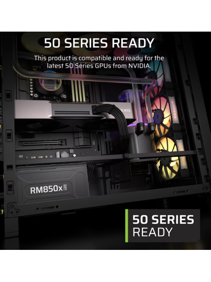 Corsair Fully Modular ATX Power Supply (EU) | RM850x SHIFT | 850 W | Black 2 Corsair Fully Modular ATX Power Supply (EU) | RM850x SHIFT | 850 W | Black 2