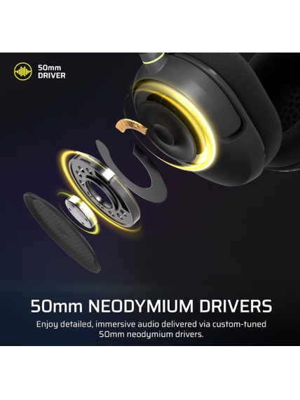 Corsair Gaming Headset | HS35 v3 | Bluetooth | Over-Ear | Microphone | Carbon | Wireless 5 Corsair Gaming Headset | HS35 v3 | Bluetooth | Over-Ear | Microphone | Carbon | Wireless 5