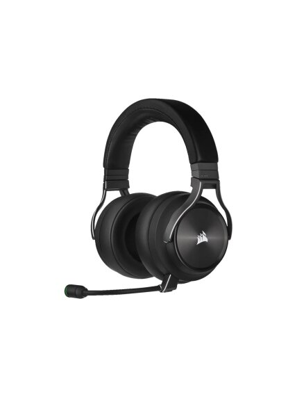 Corsair | High-Fidelity Gaming Headset | VIRTUOSO RGB WIRELESS XT | Wireless/Wired | Over-Ear | Black | Wireless Corsair | High-Fidelity Gaming Headset | VIRTUOSO RGB WIRELESS XT | Wireless/Wired | Over-Ear | Black | Wireless