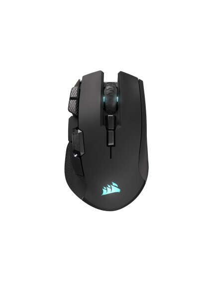 Corsair IRONCLAW SE | Gaming Mouse | Wireless/Wired | 2.4GHz, Bluetooth, USB-C | Black 1 Corsair IRONCLAW SE | Gaming Mouse | Wireless/Wired | 2.4GHz, Bluetooth, USB-C | Black 1