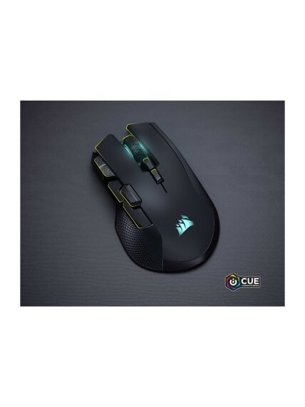 Corsair IRONCLAW SE | Gaming Mouse | Wireless/Wired | 2.4GHz, Bluetooth, USB-C | Black 4 Corsair IRONCLAW SE | Gaming Mouse | Wireless/Wired | 2.4GHz, Bluetooth, USB-C | Black 4