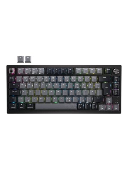 Corsair Keyboard | K65 PLUS | Mechanical Gaming Keyboard | Wireless | Nordic | CORSAIR MLX Red | Black Corsair Keyboard | K65 PLUS | Mechanical Gaming Keyboard | Wireless | Nordic | CORSAIR MLX Red | Black