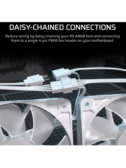 Corsair Liquid CPU Cooler | 360 RS ARGB | White 7