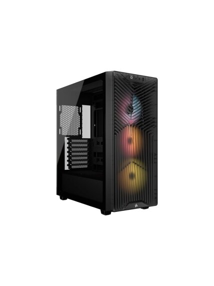 Corsair PC Case | 3200D RS ARGB | Smoke | Mid-Tower