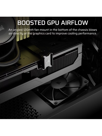 Corsair PC Case | 3200D RS | Black | Mid-Tower 3