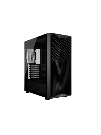 Corsair PC Case | 3200D RS | Black | Mid-Tower Corsair PC Case | 3200D RS | Black | Mid-Tower