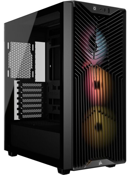 Corsair PC Case | 3200D RS | Black | Mid-Tower