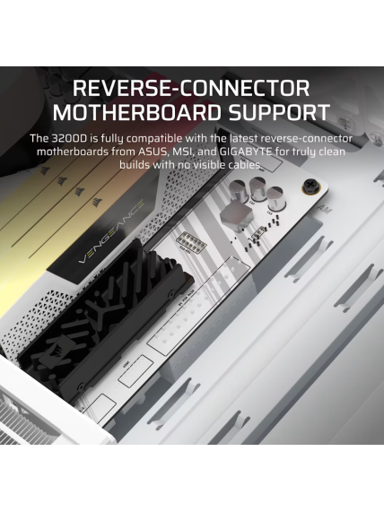 Corsair PC Case | 3200D RS | White | Mid-Tower 5 Corsair PC Case | 3200D RS | White | Mid-Tower 5