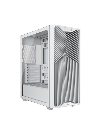 Corsair PC Case | 3200D RS | White | Mid-Tower Corsair PC Case | 3200D RS | White | Mid-Tower