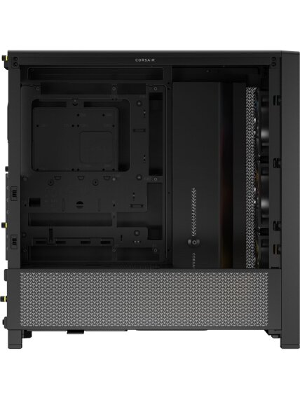 Corsair PC Case | Frame 4000D RS ARGB Modular | Black | Mid-Tower 3