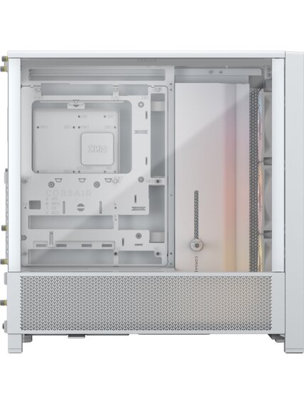 Corsair PC Case | Frame 4000D RS ARGB Modular | White | Mid-Tower 3 Corsair PC Case | Frame 4000D RS ARGB Modular | White | Mid-Tower 3