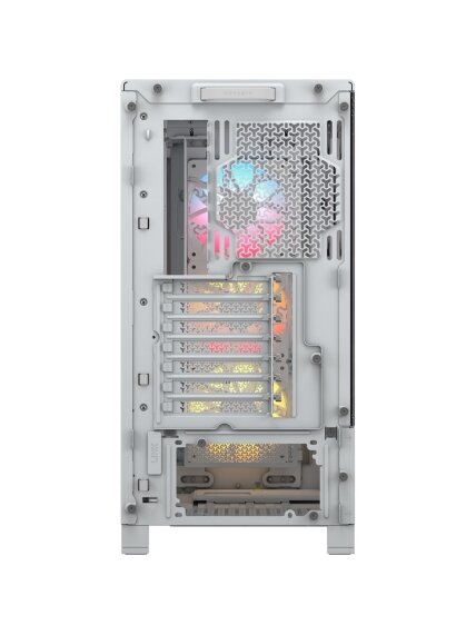 Corsair PC Case | Frame 4000D RS ARGB Modular | White | Mid-Tower 5 Corsair PC Case | Frame 4000D RS ARGB Modular | White | Mid-Tower 5