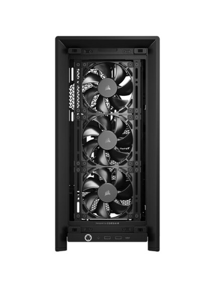 Corsair PC Case | Frame 4000D RS Modular | Black | Mid-Tower 1 Corsair PC Case | Frame 4000D RS Modular | Black | Mid-Tower 1