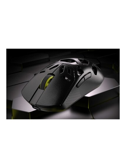 Corsair SABRE V2 PRO | Gaming Mouse | Wireless/Wired | 2.4GHz, Bluetooth, USB-C | Black 4 Corsair SABRE V2 PRO | Gaming Mouse | Wireless/Wired | 2.4GHz, Bluetooth, USB-C | Black 4