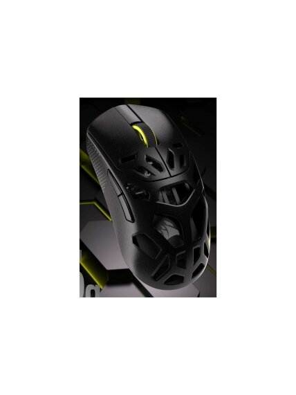 Corsair SABRE V2 PRO | Gaming Mouse | Wireless/Wired | 2.4GHz, Bluetooth, USB-C | Black 6 Corsair SABRE V2 PRO | Gaming Mouse | Wireless/Wired | 2.4GHz, Bluetooth, USB-C | Black 6